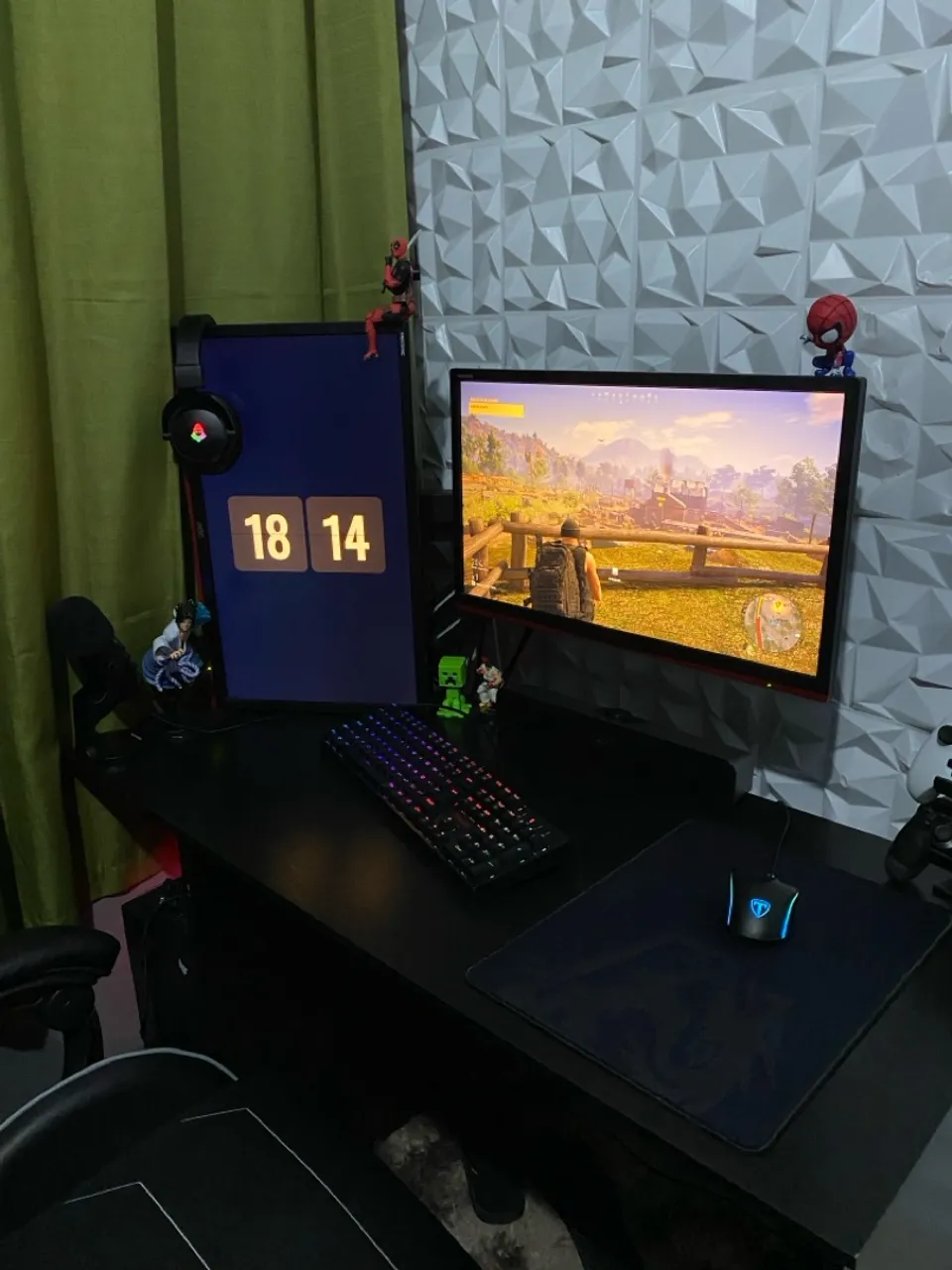 Mesa Gamer Completa - Perfeita para seu setup!