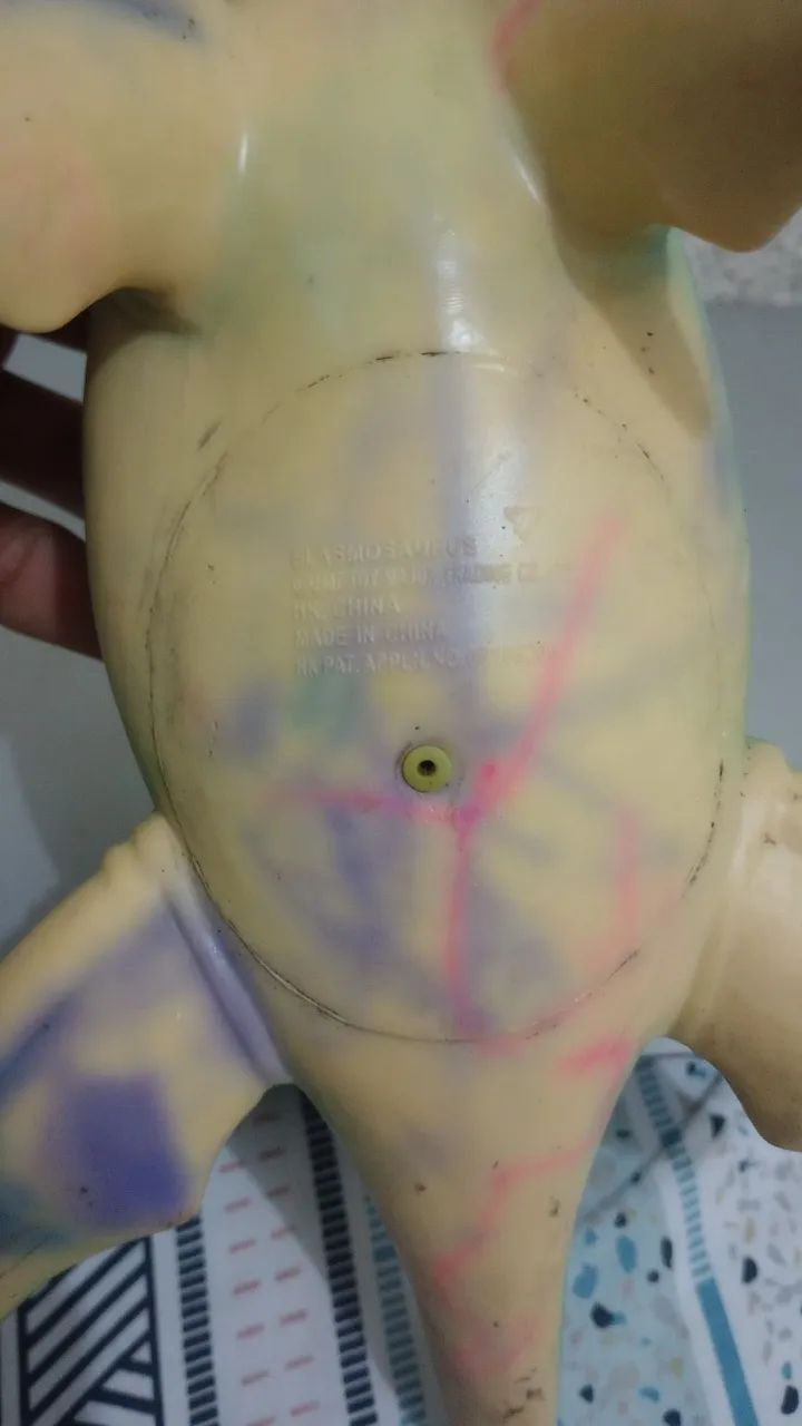 Elasmossauro da coleção toy Major  - Foto 3