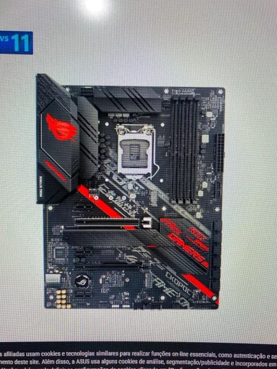 Kit upgrade, placa mãe, memória e processador  - Foto 3