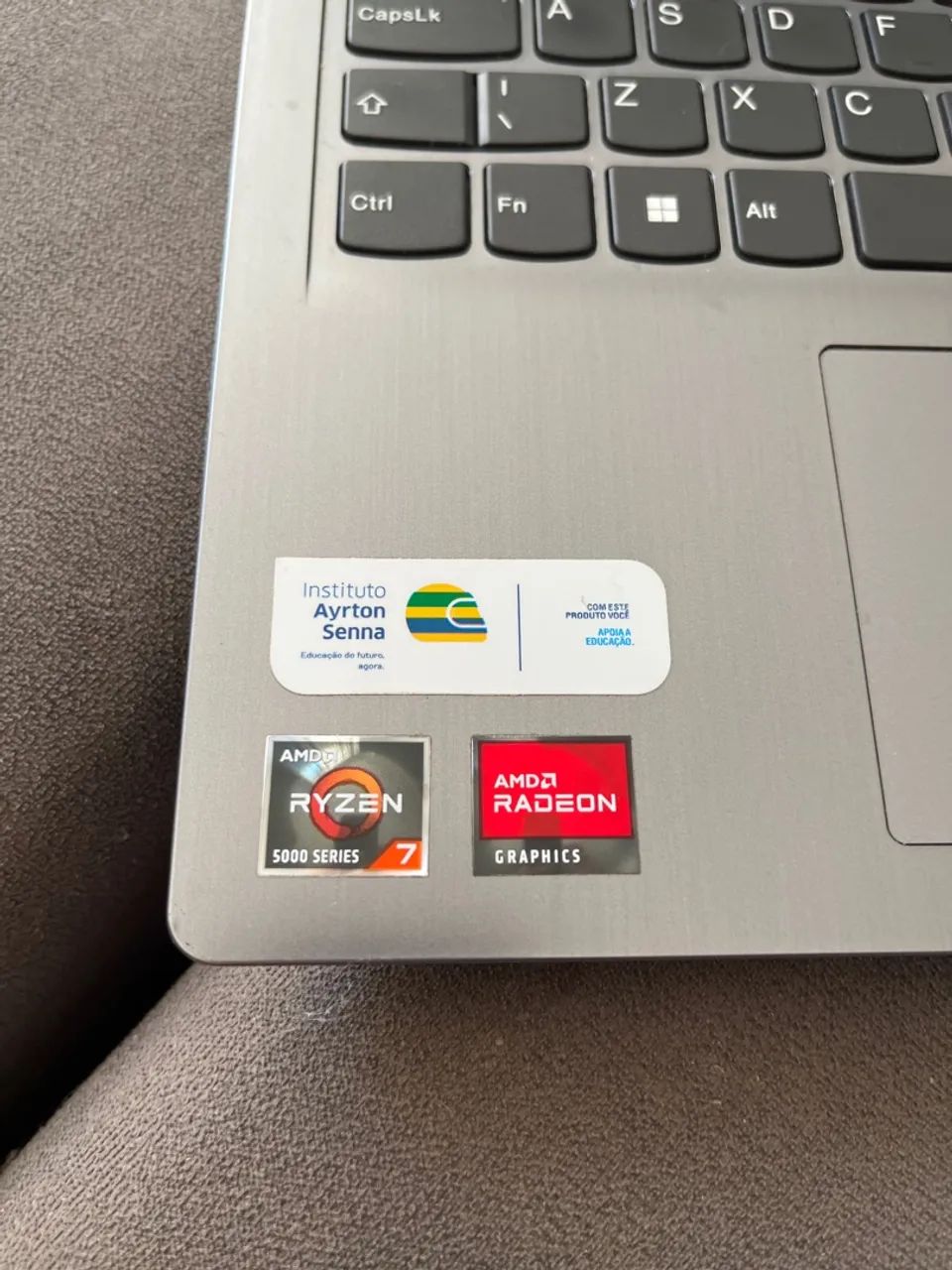 Notebook AMD Ryzen 7 5700U 12GB RAM - Foto 2