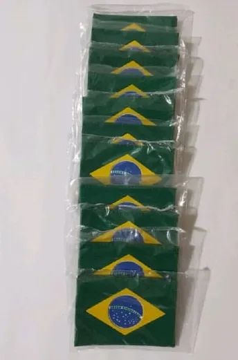 Patch Bandeira do Brasil 3D com Velcro - Alta Qualidade - Foto 3