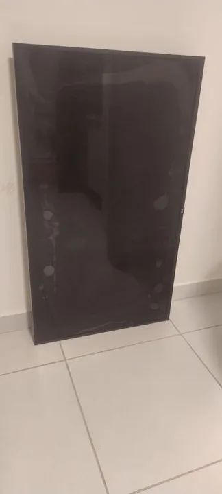 Smart TV LG 55? 4K (55UQ8050) - Tela Quebrada, Ideal para Peças ou Reparo