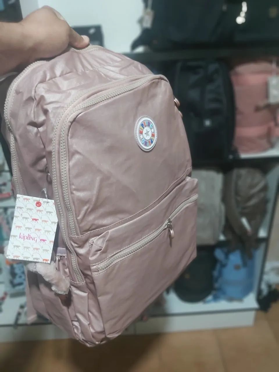 Mochila Feminina Kipling  - Foto 2