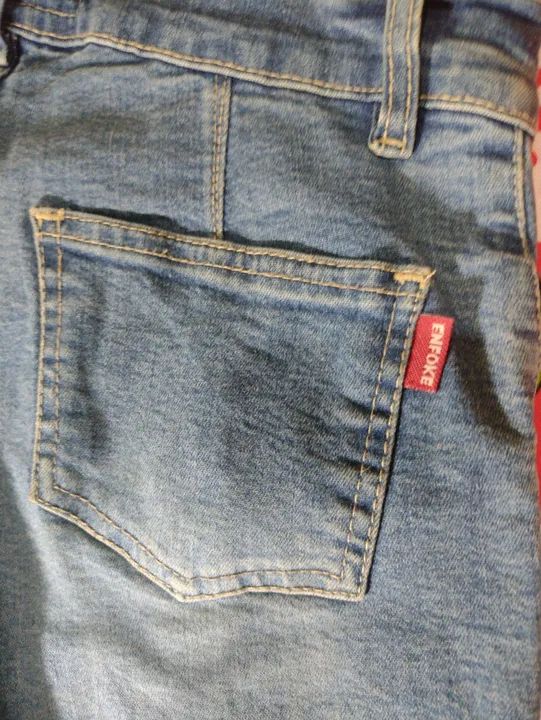 Bermuda jeans feminina  - Foto 5