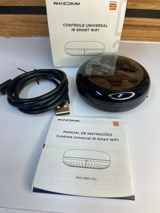 CONTROLE UNIVERSAL IR SMART WI-FI RHADIUM