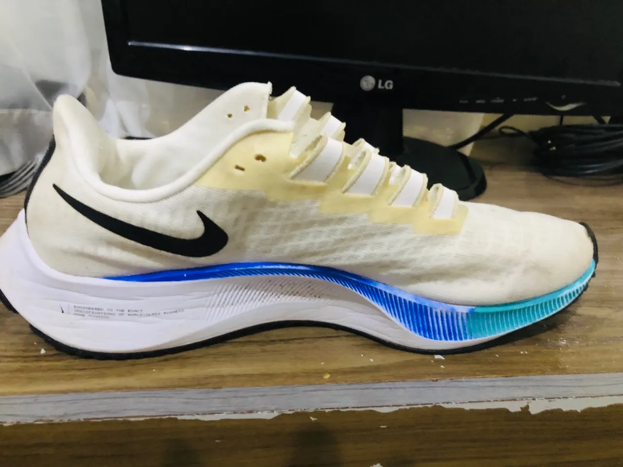 Nike Air Zoom Pegasus 38 - Branco