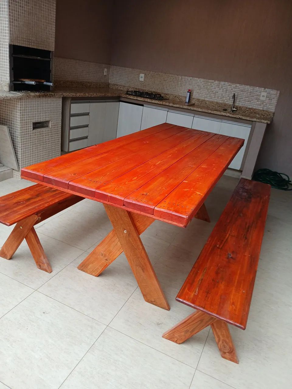 Mesas rusticas direto da fábrica  - Foto 3