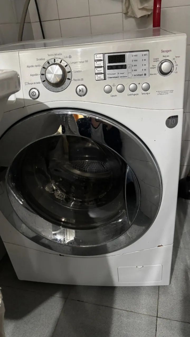 maquina lava e seca lg 10 litros