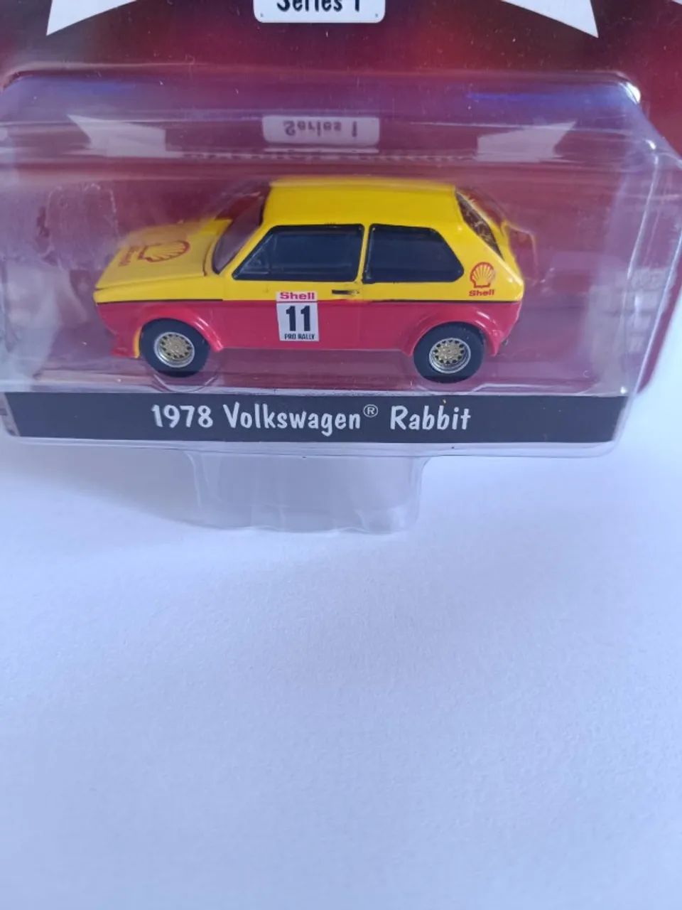 Shell 1978 Volkswagen Rabbit Greenlight Especial - Escala 1:64 - Foto 2