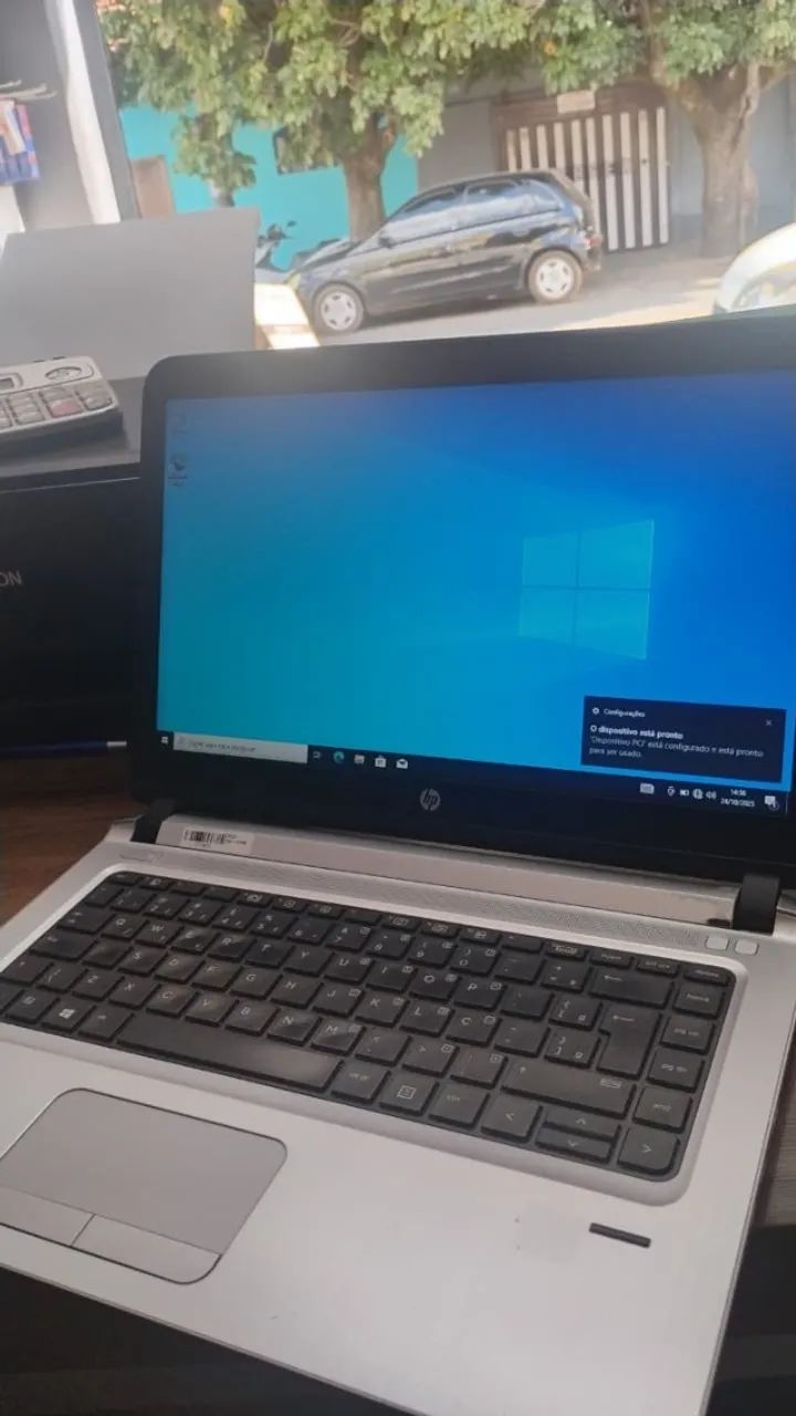 Notebook hp i5 6th com ssd (rapido) - Foto 2