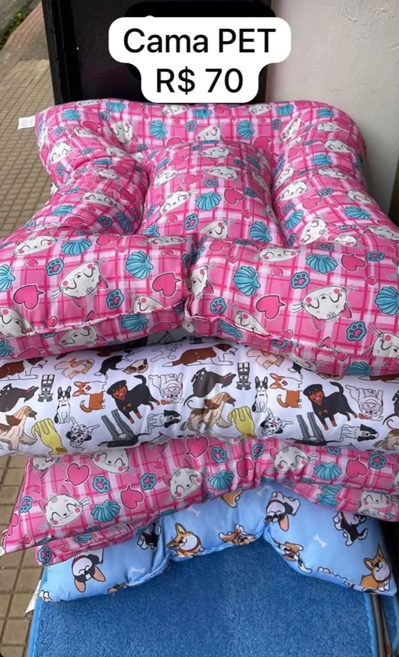 Cama Pet Confortável e Charmosa - R$ 50