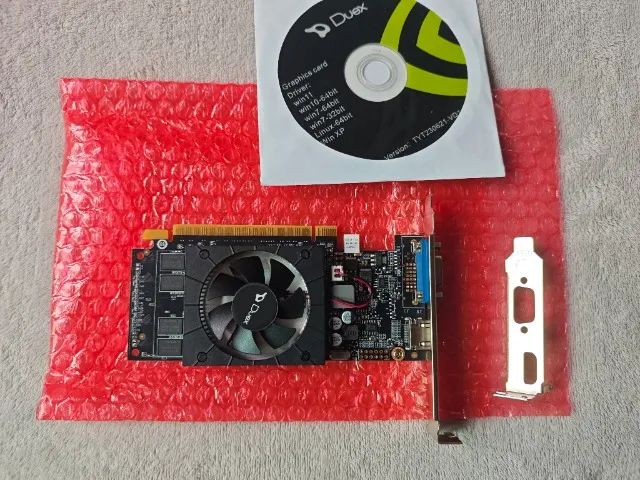 Placa de Video GPU GT610 1GB DDR3 64BITS Duex - Foto 4