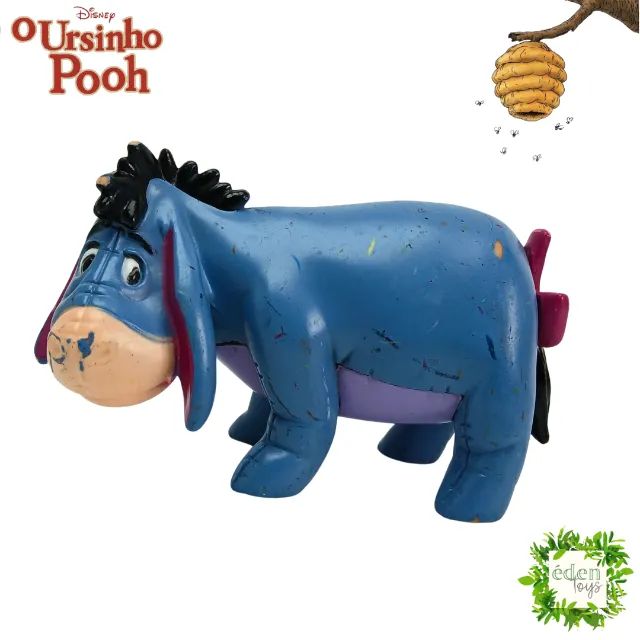 Boneco Ursinho Pooh Bisonho (cód 409)