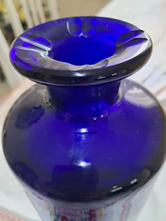 Vaso Decorativo Azul cobalto  - Foto 4