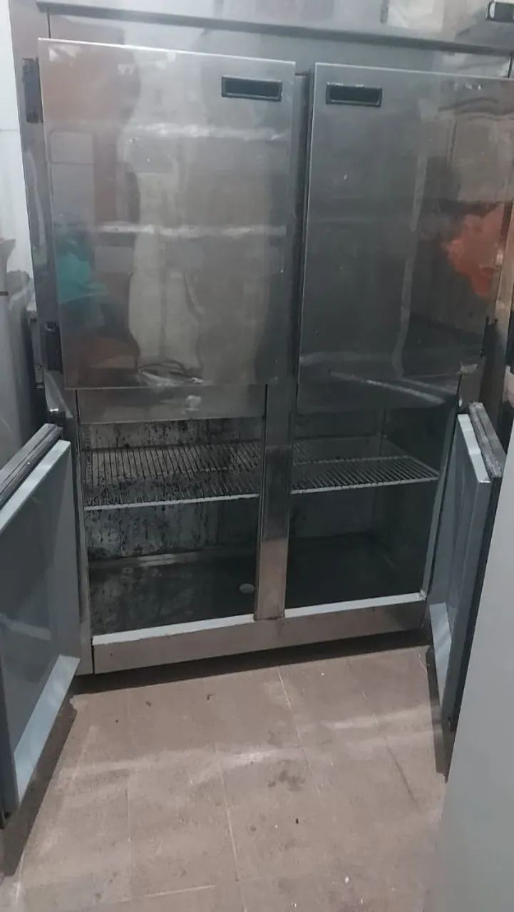 Geladeira/Freezer Comercial Inox - Foto 2