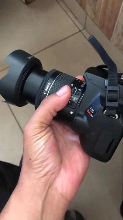 Câmera Canon EOS 60D