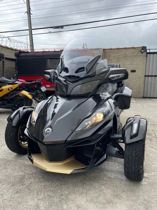 BRP CAN AM SPYDER RT LIMITED 2018 SÉRIE 10 ANOS - Foto 3