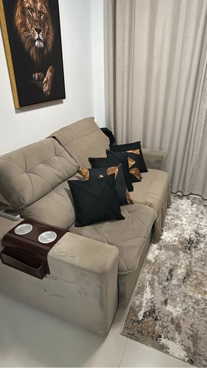 Sofá retrátil 64352678584834124