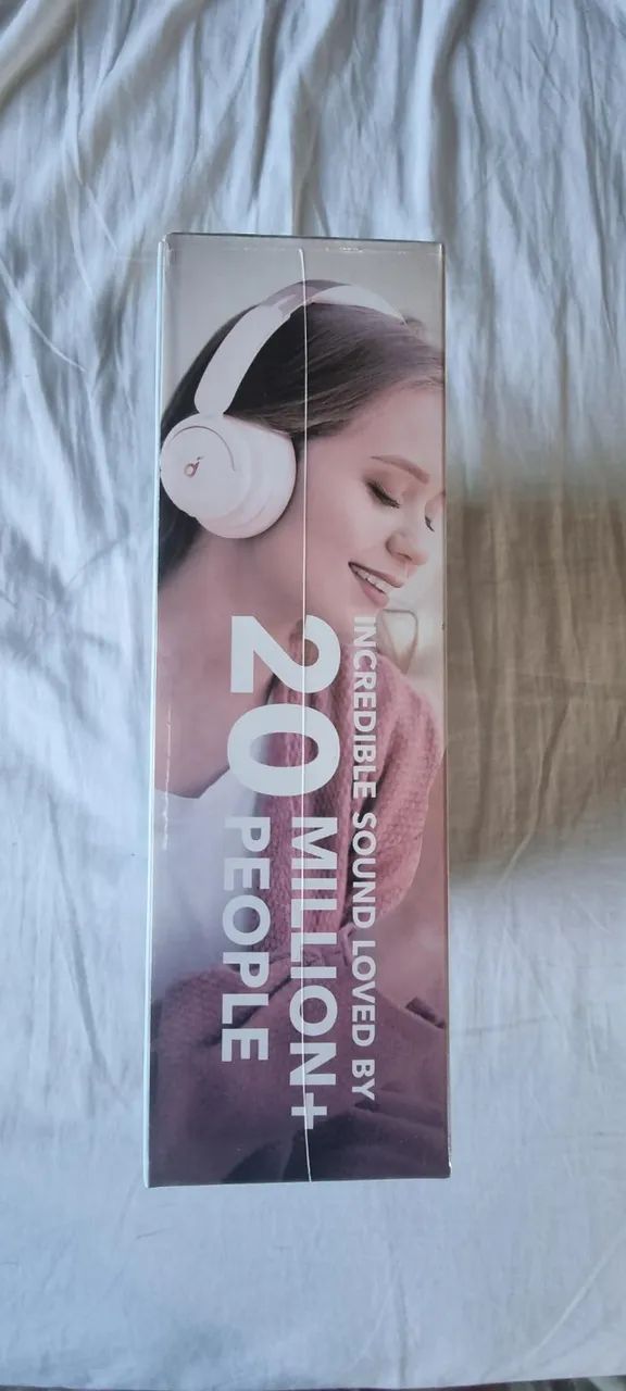 Fone de Ouvido Anker Q30 - Preto - Rosa - Azul - Lacrado - Original - Foto 4