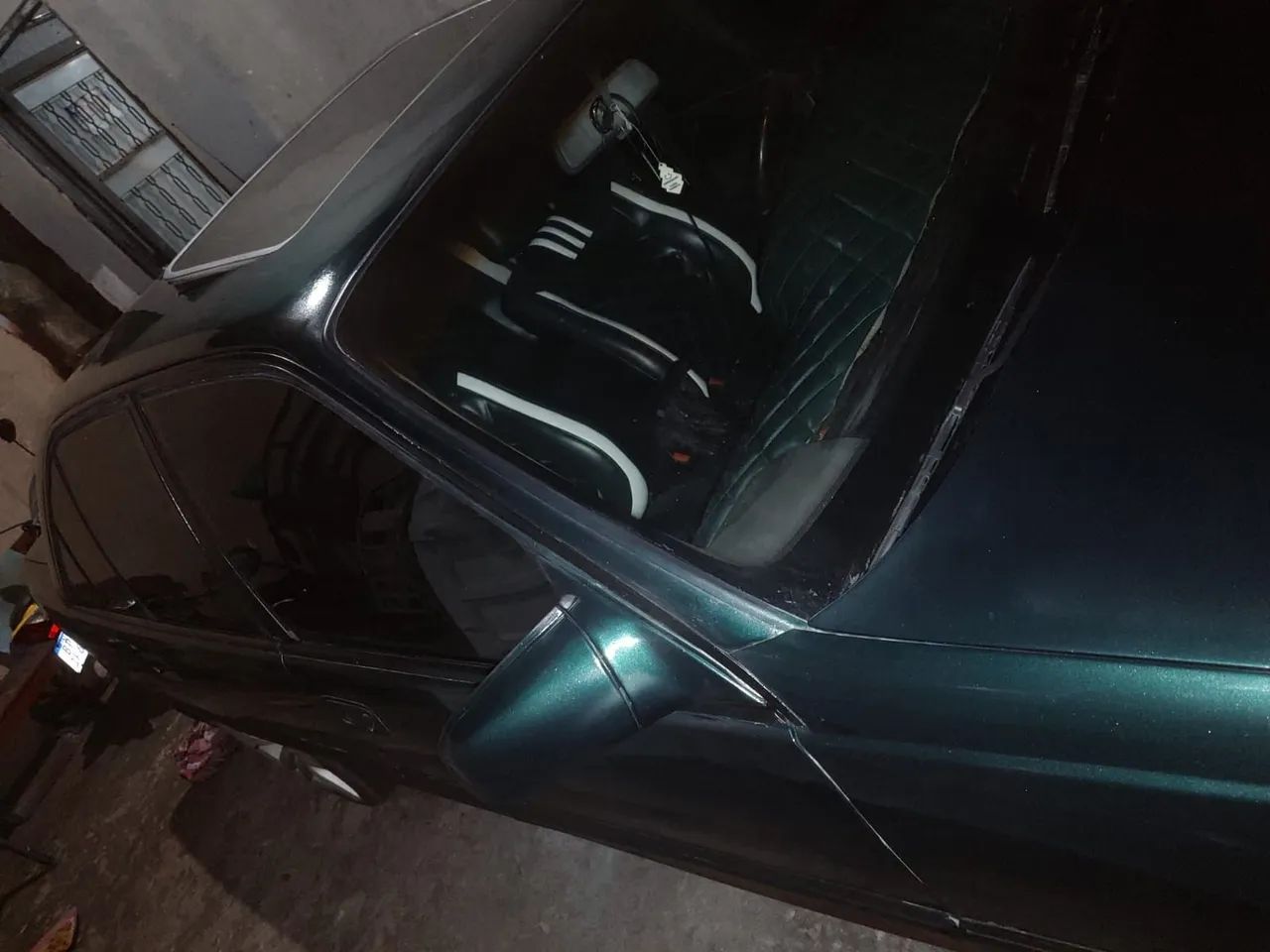 Vendo ou troco por Fiorino Omega 2.2 rodas aro20 - Foto 5