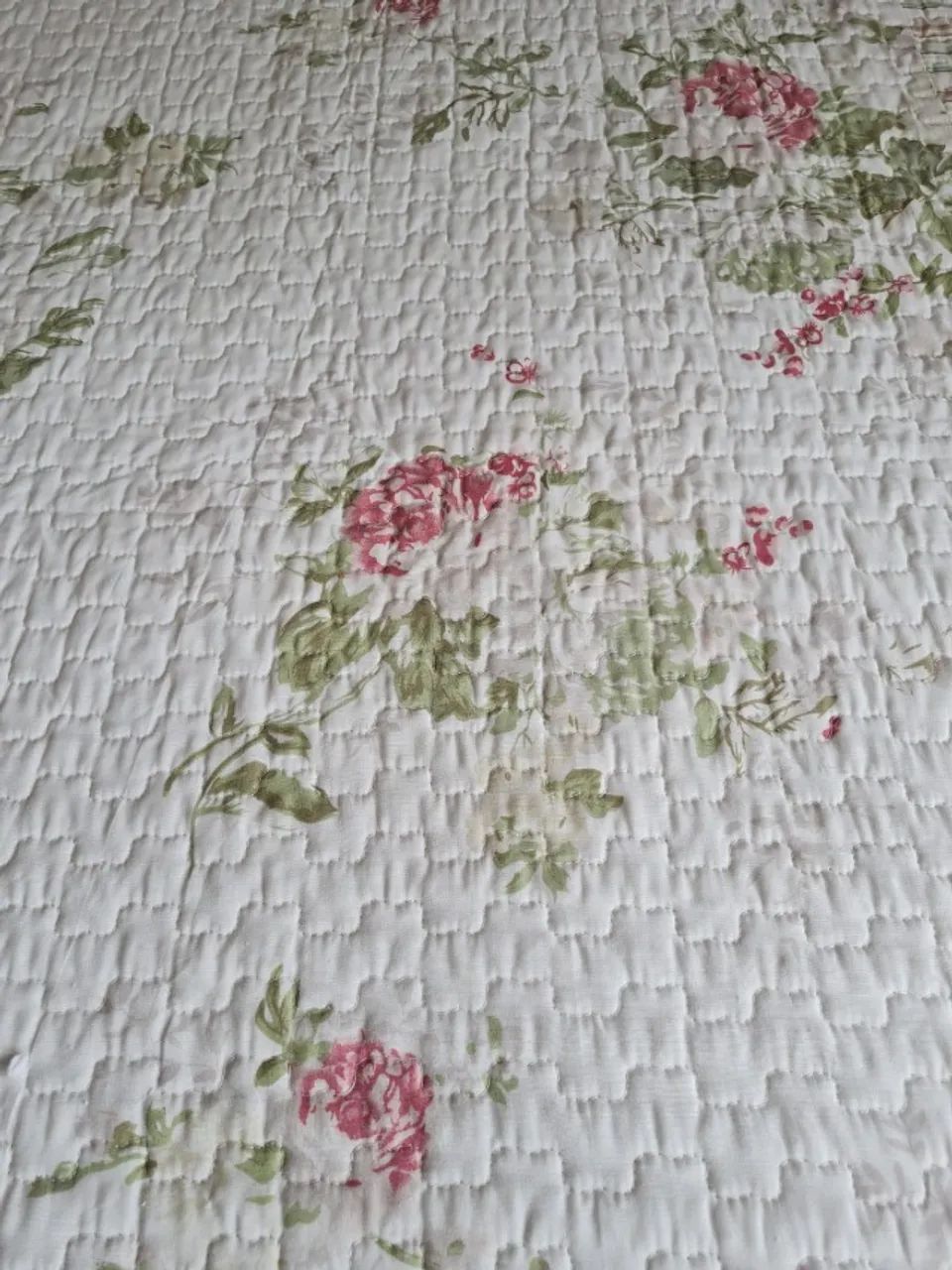 COBRE LEITO DE CASAL 3 PEÇAS 50% ALGODÃO E 50% POLIESTER, DUPLA FACE (2,20m x 2,40m FACE  - Foto 3