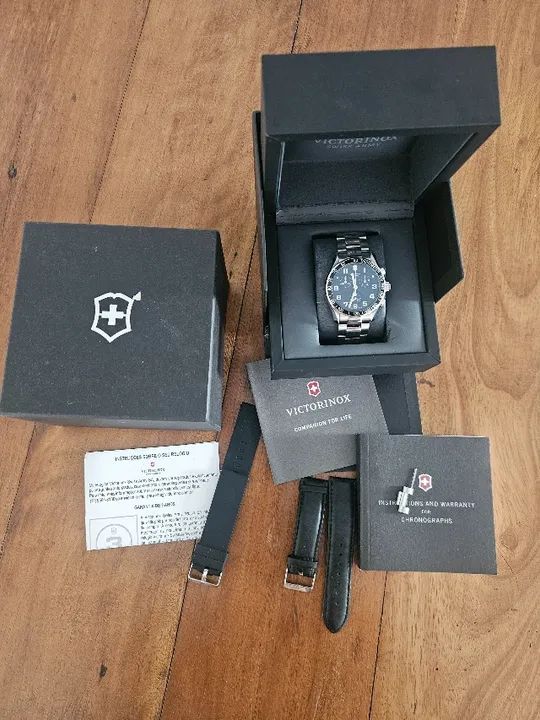 Relógio Victorinox Swiss Army - Foto 4