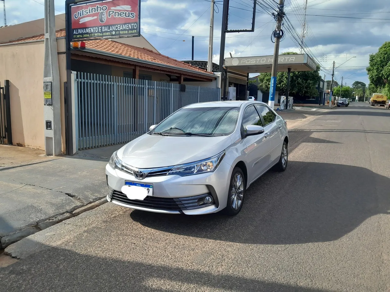 Toyota Corolla XEI