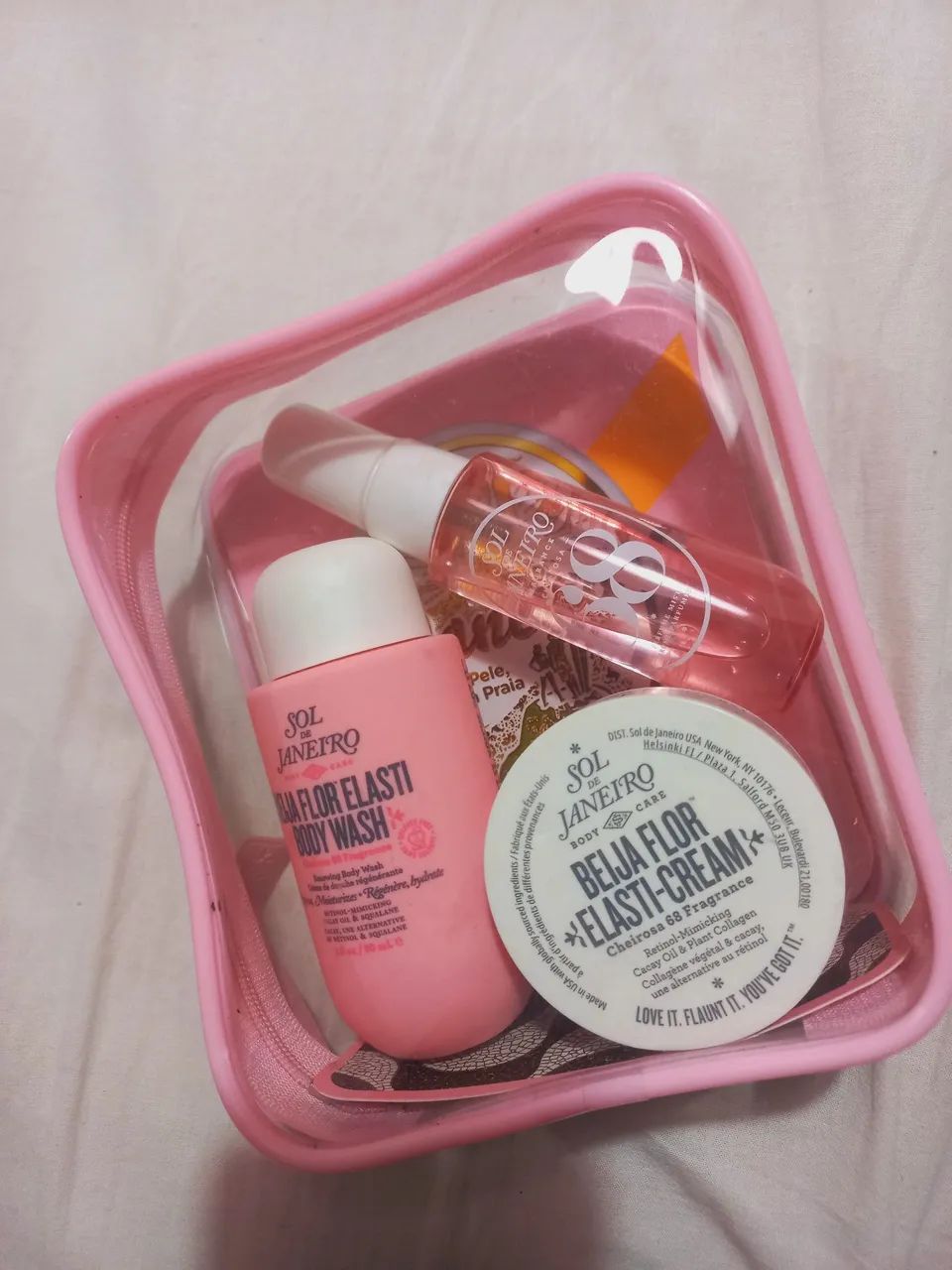 Kit de produtos Sol de Janeiro 68 