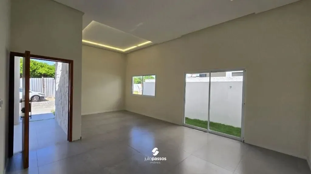 Casa à venda no condomínio Sol e Praia, casa térrea contemporânea com 143 m² de