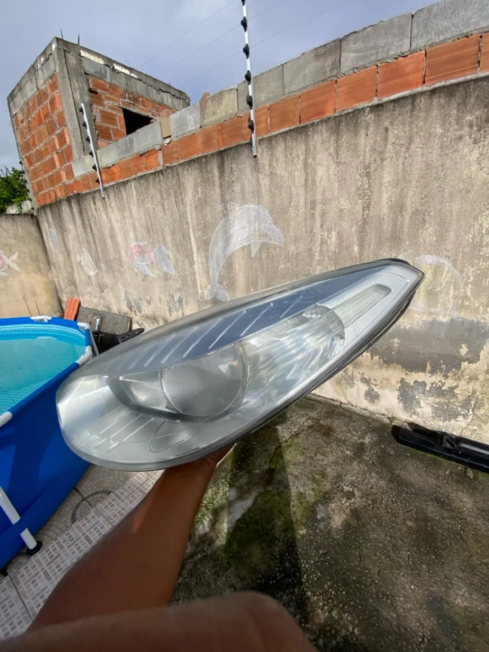 Farol L. Esquerdo Renault Fluence