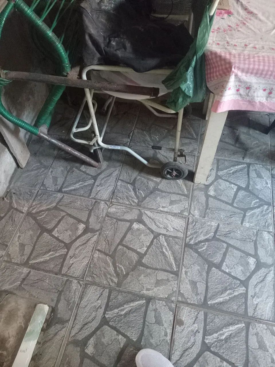 Cadeira de rodas dobrável - Foto 3