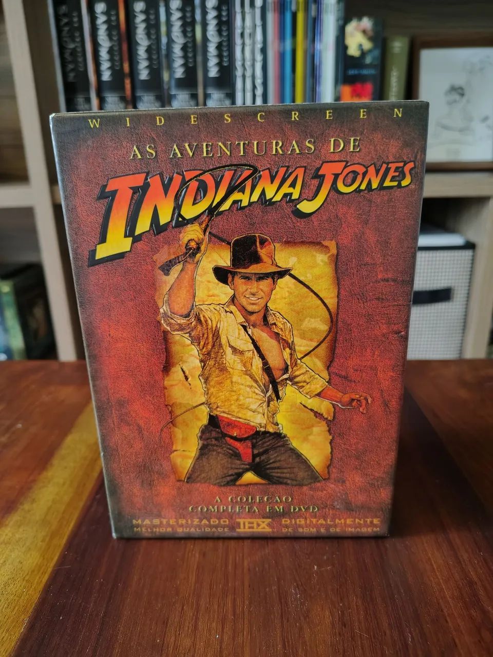 Box Indiana Jones - Coleção em DVD