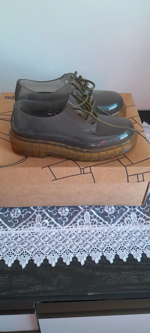 Melissa + Dr. Martens - Original - Transparente