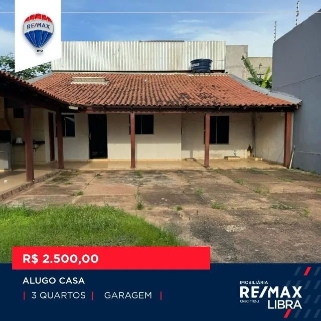 IMOBILIÁRIA RE/MAX LIBRA ALUGO CASA