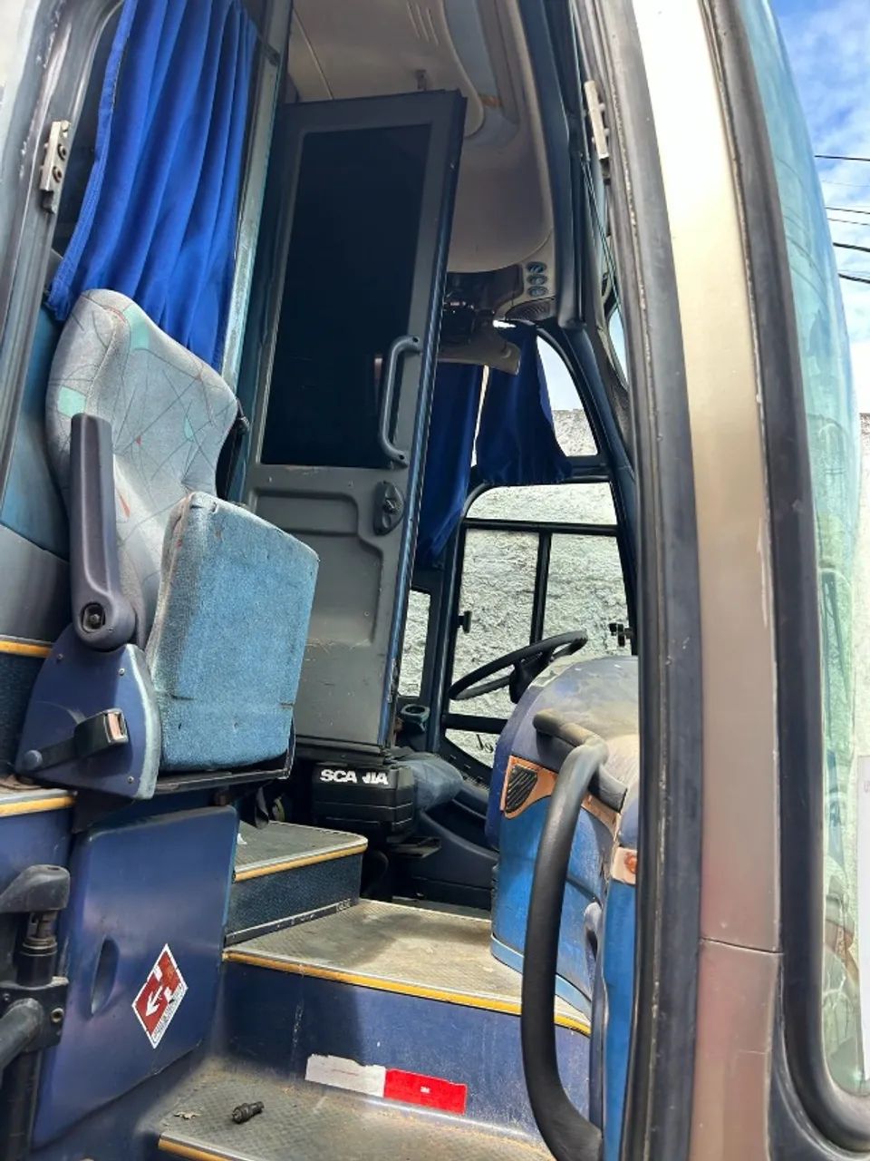 Fabricante Scania 1200 - Carroceria Marcopolo - Fabricação 2001 - Semi leito - SEM MOTOR - Foto 7