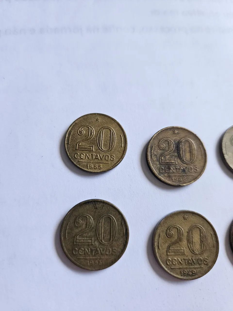 6 moedas antigas Rui Barbosa  - Foto 3