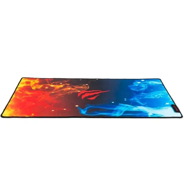 Mousepad Havit 700x300mm Antiderrapante Red/Blue HV-MP845 - WZetta - Foto 2
