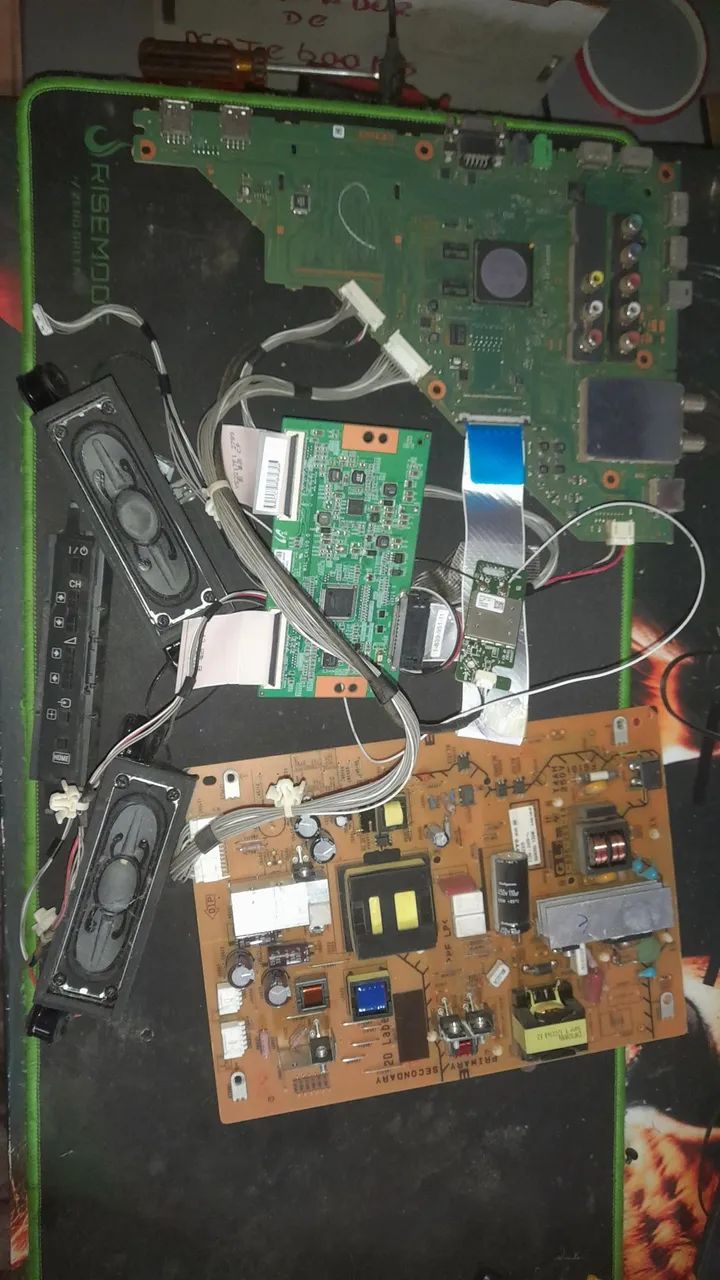 Placa principal tv sony kdl-32ex555 todas as placas,leia descricao do anuncio...