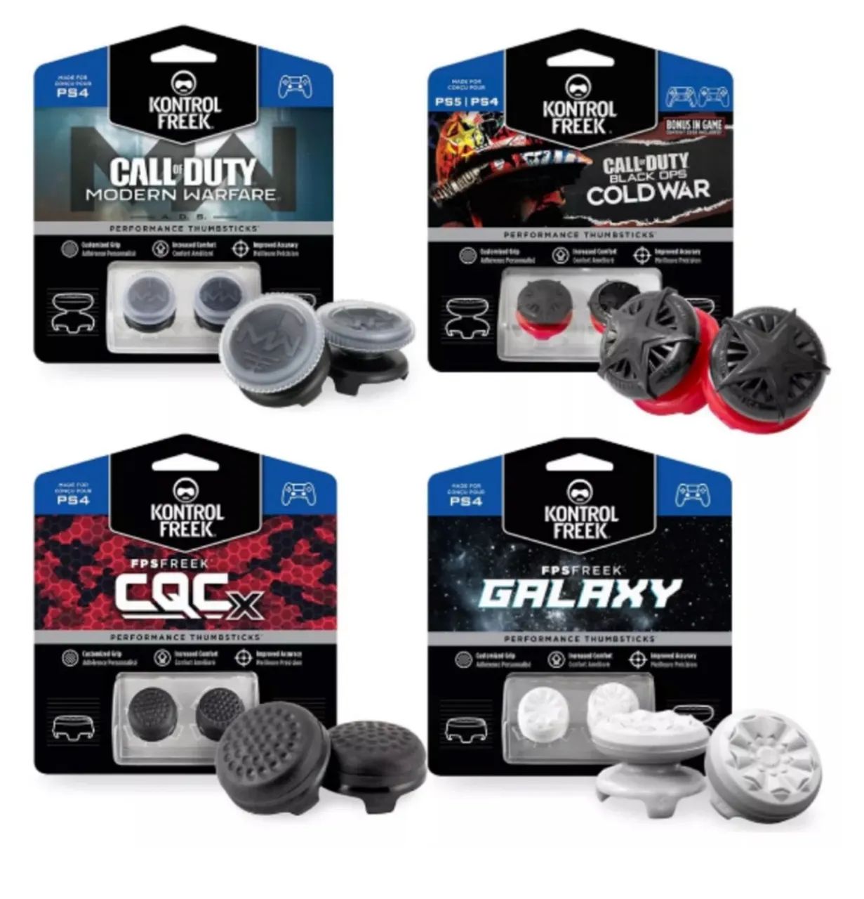 Kontrol Freek Original PS4 E PS5
