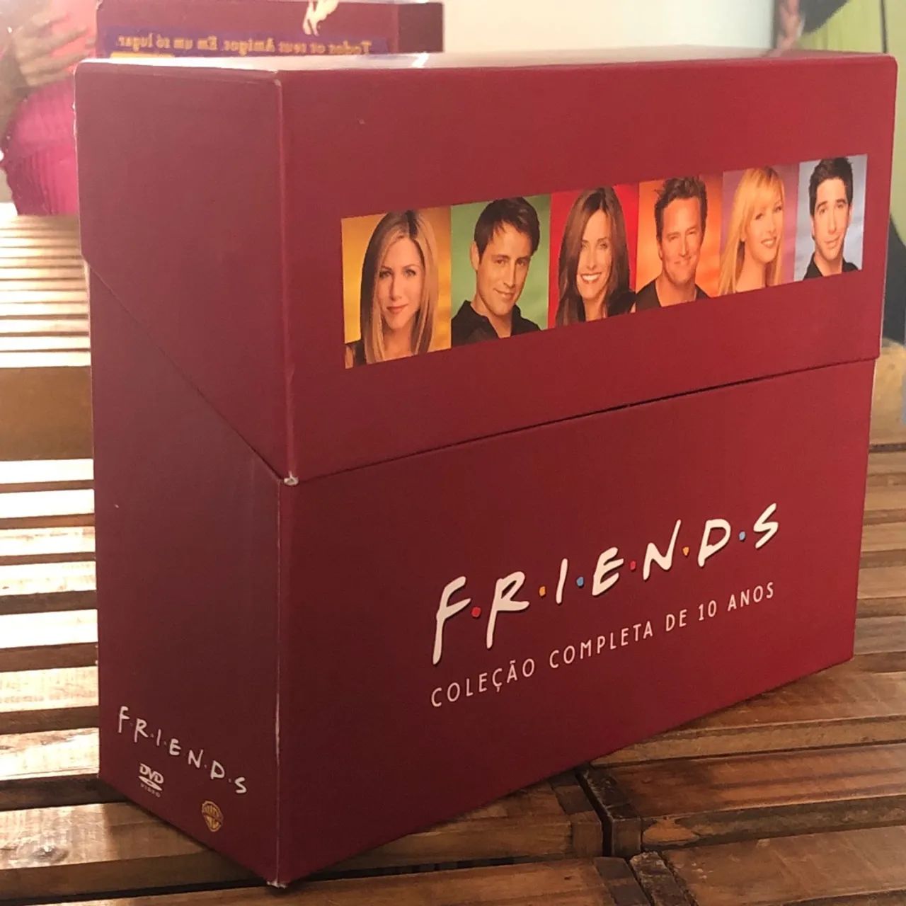 Box DVD Friends Coleção Completa - 10 Anos - DVD - Foto 3