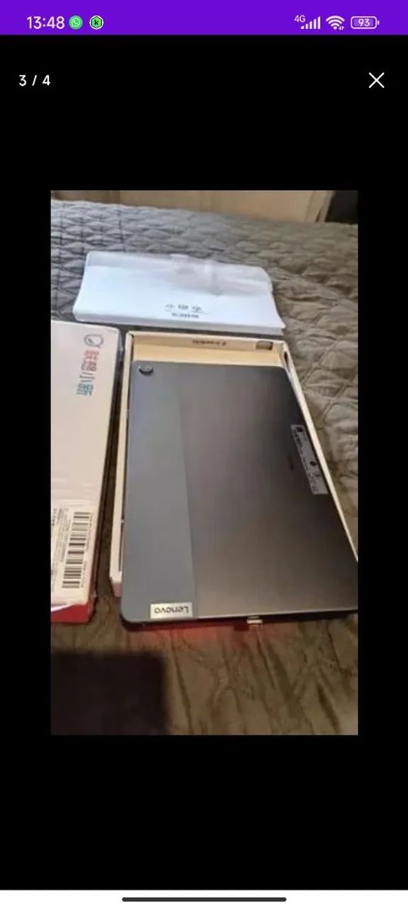 Tablet Lenovo Xiaoxin Pad 6/128GB sem uso  - Foto 3