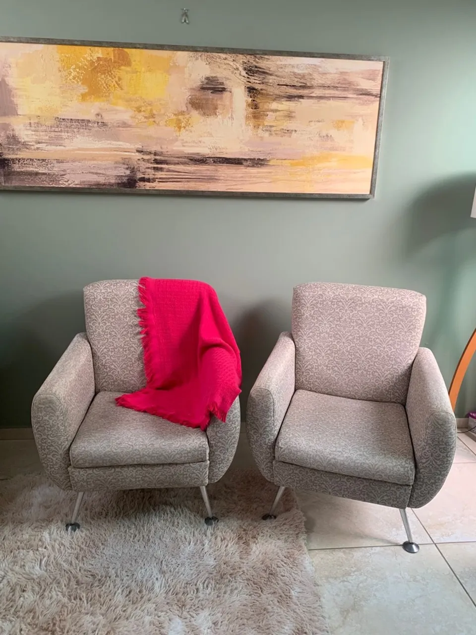 Poltronas Elegantes para Sala de Estar
