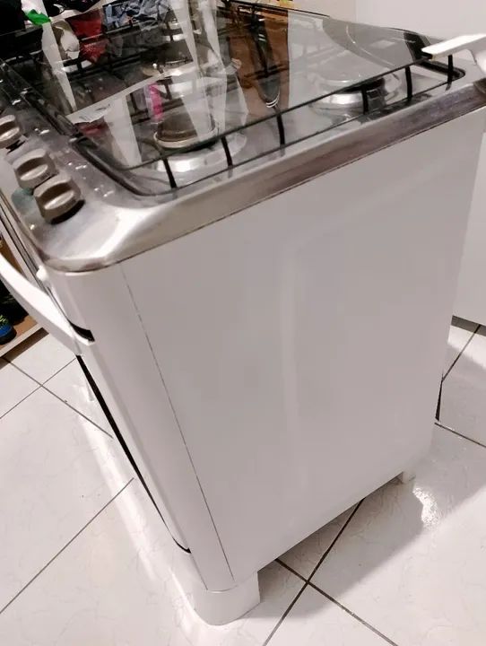 FOGÃO 5 BOCAS COM ENTREGA GRÁTIS! - Foto 6