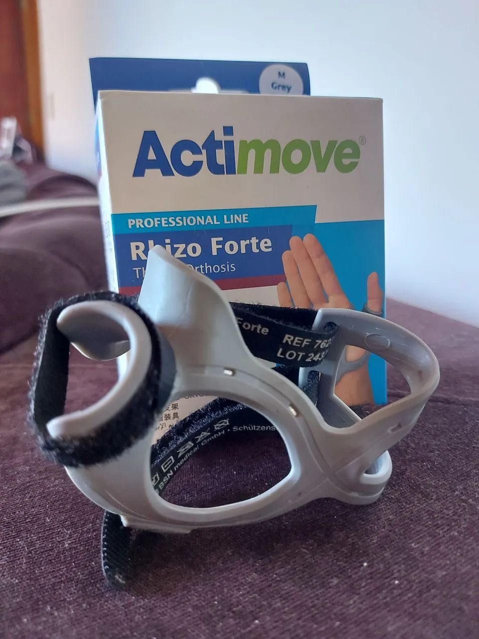 Órtese Mobilizadora de Polegar - Mão Esquerda (Actimove)