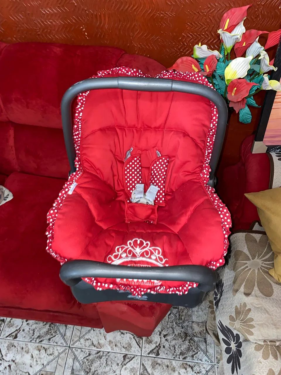 Cadeirinha de bebê 