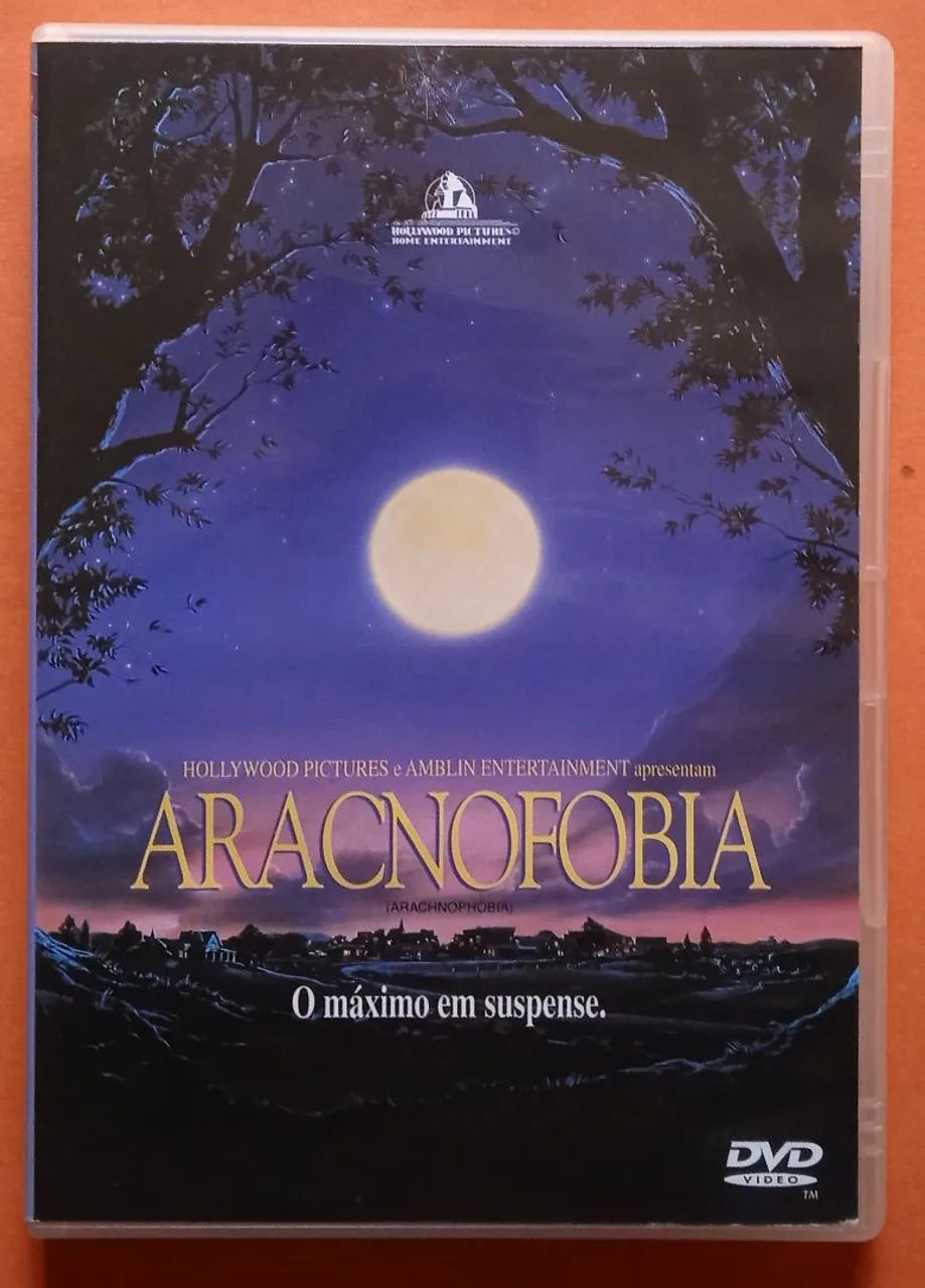 Dvd Aracnofobia (Encarte Interno)