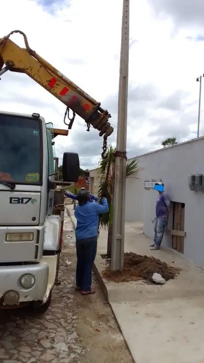Poste de Concreto + Frete Grátis (Fortaleza), Kit Enel Orçamento Individual. - Foto 5