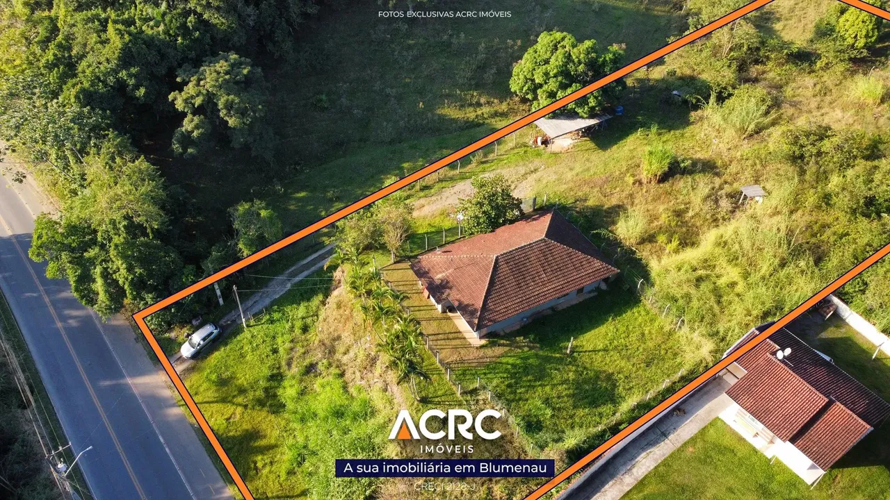 ACRC Imóveis - TE01207 - Terreno para Venda no Bairro Passo Manso