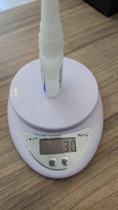 Balança eletrônica inova com bacia removível kv145- Loja Mega Tudo - Foto 3