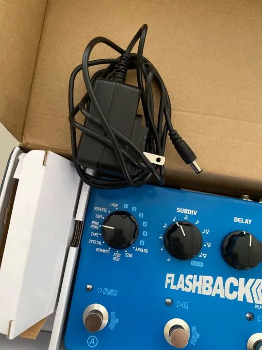 Pedal Delay TC Electronic Flashback 2 X4 - Foto 2